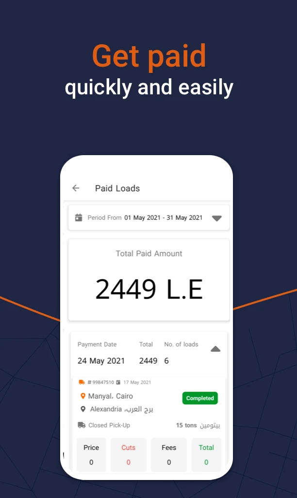 Trella: Carrier screenshot